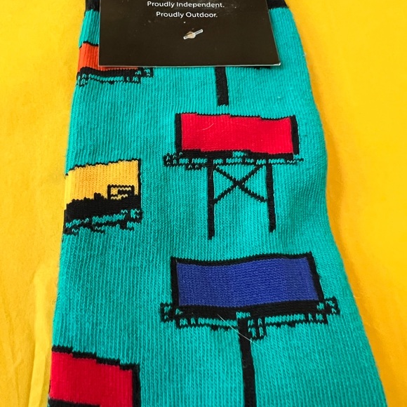 Underwear & Socks Billboard Socks Portland Oregon Roadside Kitsch